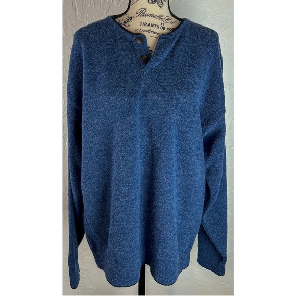 Alberto Danti Men's Wool Blend Pullover Sweater, Large - Picture 2 of 8